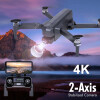 4K Drones 3KM WIFI GPS EIS 2-axis Anti-Shake Gimbal