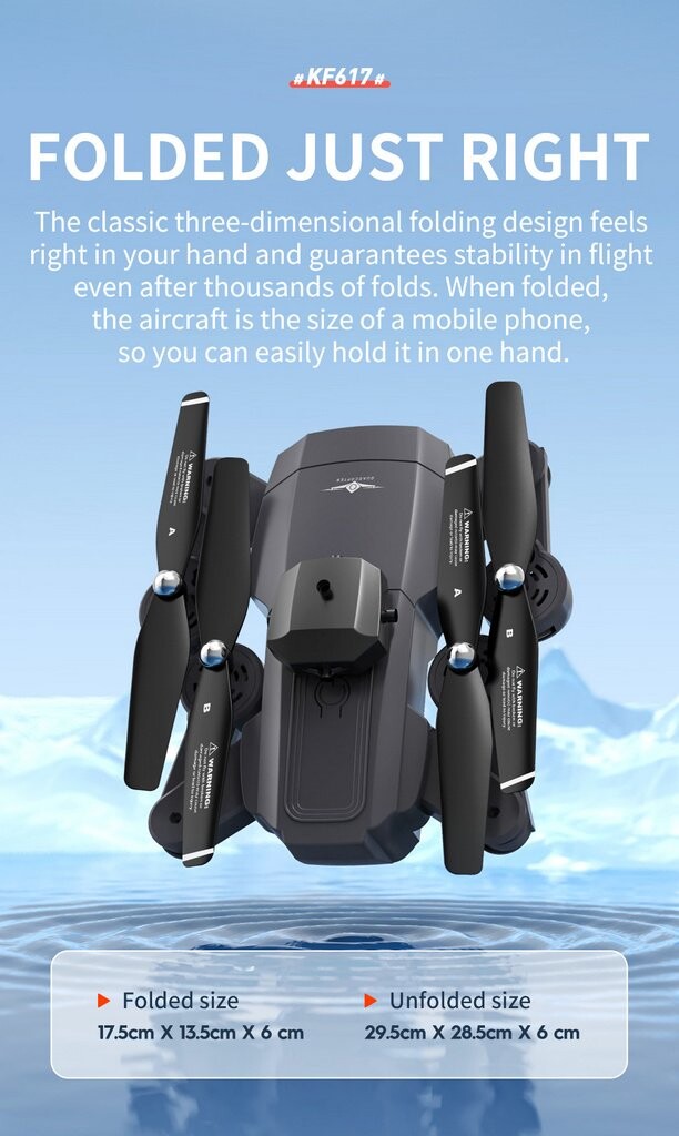 RC Drone Obstacle Avoidance 4K FPV WIFI Optical Flow
