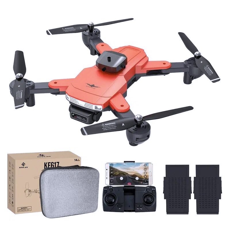 RC Drone Obstacle Avoidance 4K FPV WIFI Optical Flow