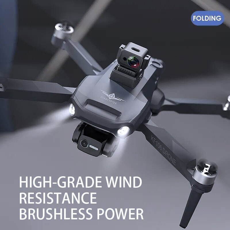 GPS RC Drone 3-Axis Anti-Shake Gimbal 4K HD Camera 5G Wifi FPV 