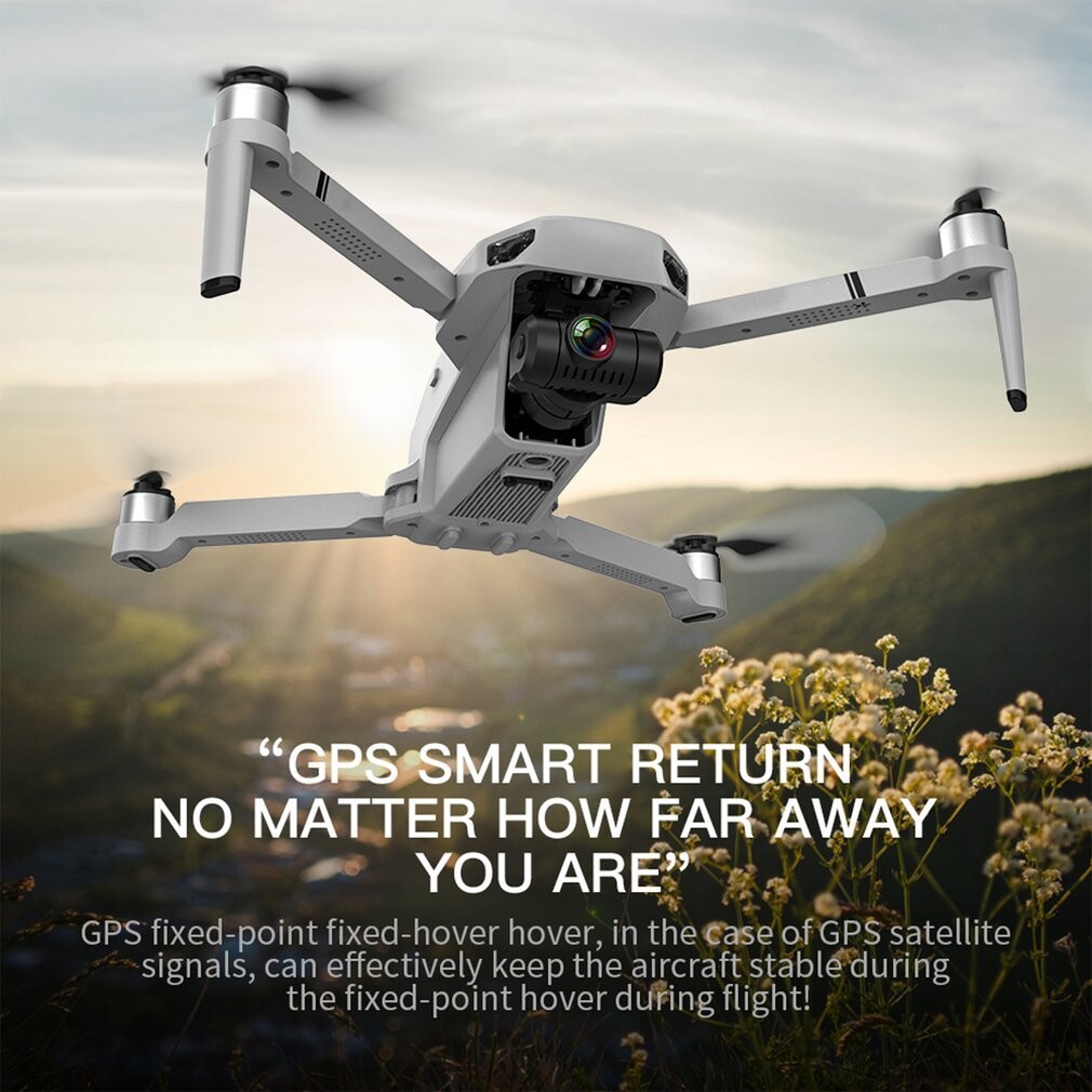 GPS RC Drone 4k HD 2-Axis Gimbal FPV 5G WiFi