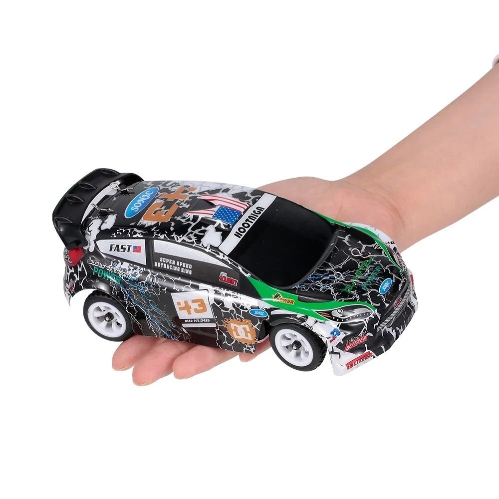 Whizplaymart Racing RC Car Metal Chassis 4WD Electric Car