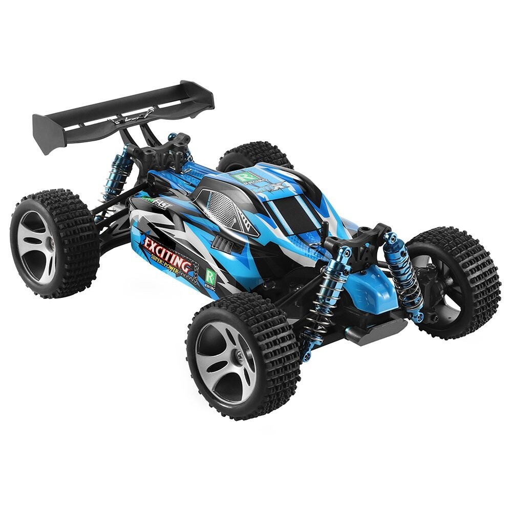 Whizplaymart RC Car 1/18 4WD 2.4G Radio Control Remote Vehicle Models Full Propotional