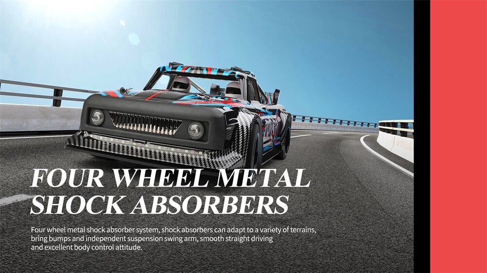 Whizplaymart RC Car Brushless 4WD Electric Drift Car