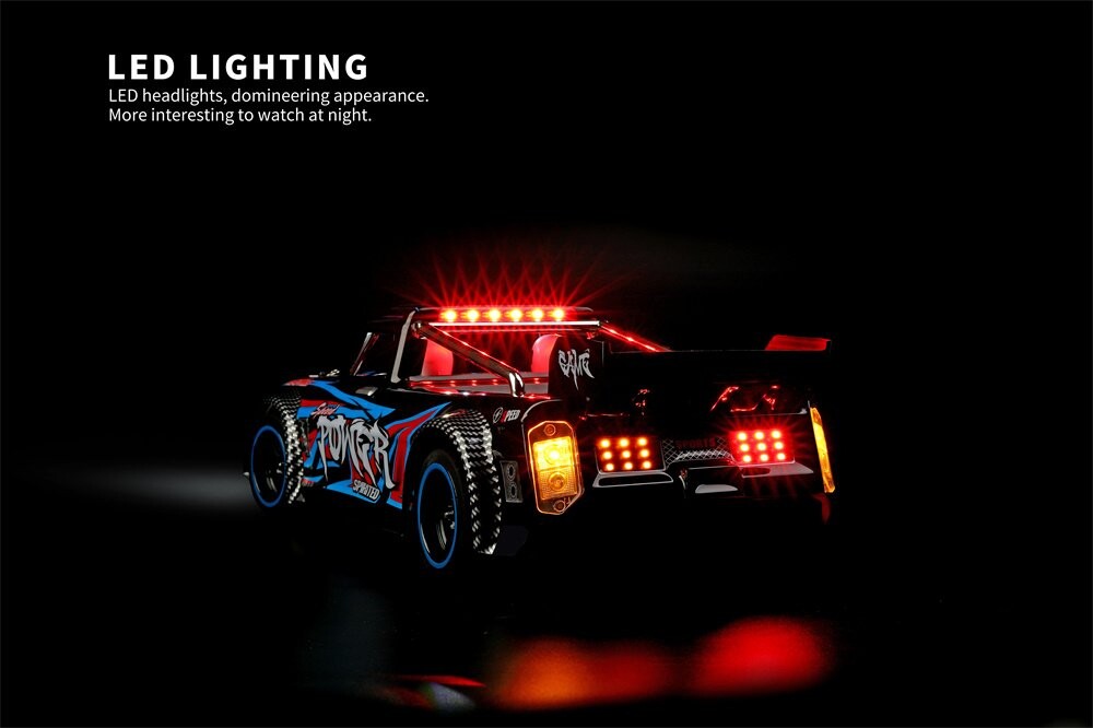 Whizplaymart RC Car Brushless 4WD Electric Drift Car