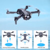 RC Drone Optical Flow Obstacle Avoidance Quadcopter