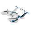 RC Plane Boat 2.4G 3CH Sea Air RC Glider Flying Water Land Toys