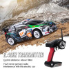 Whizplaymart Racing RC Car Metal Chassis 4WD Electric Car
