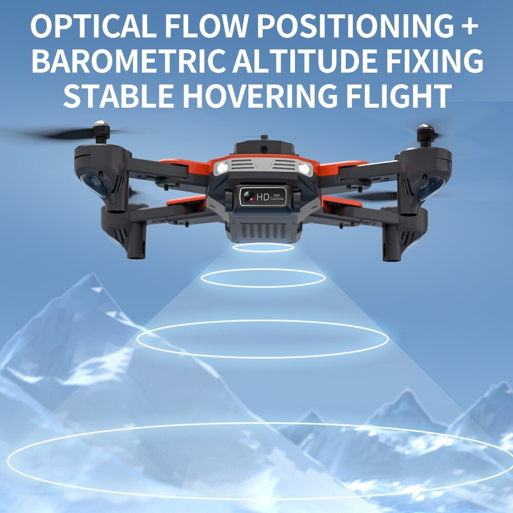 Drone RC Évitement d'obstacles 4K FPV WIFI Flux optique