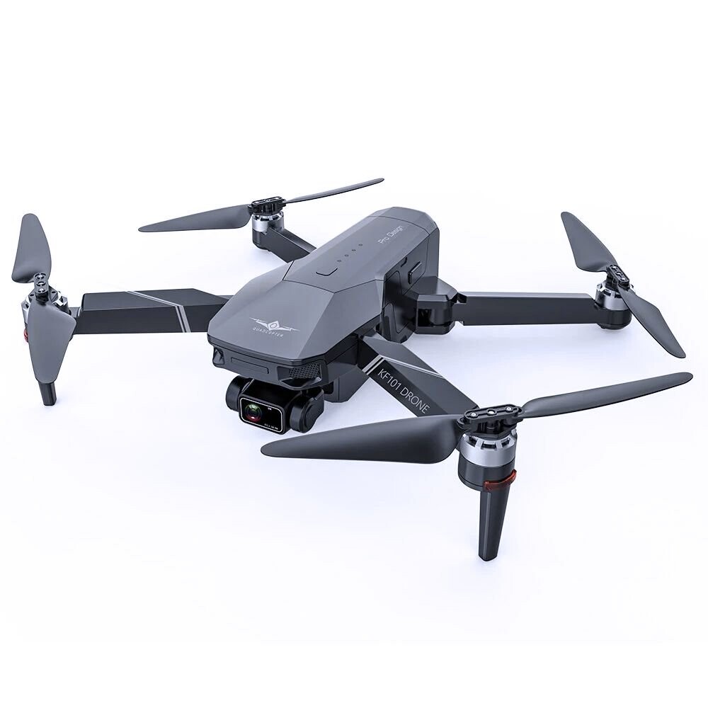 4K Drone GPS avec Gimbal à 3 axes et connexion WIFI 5G pour télécommande.