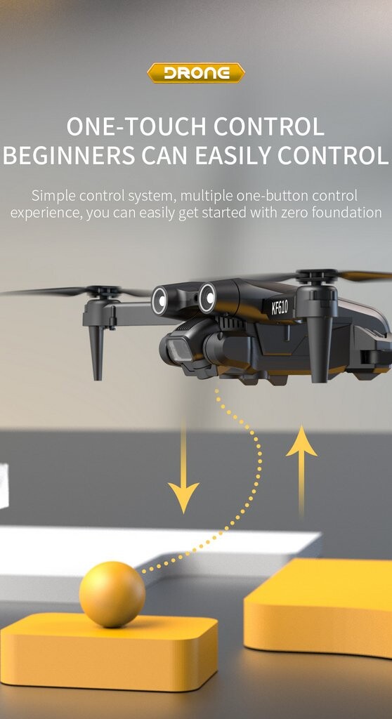 GPS RC Drone 3-Axes Anti-Shake Gimbal 4K HD Camera 5G Wifi FPV