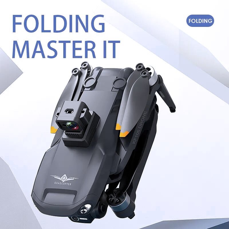 GPS RC Drone 3-Axes Anti-Shake Gimbal 4K HD Camera 5G Wifi FPV