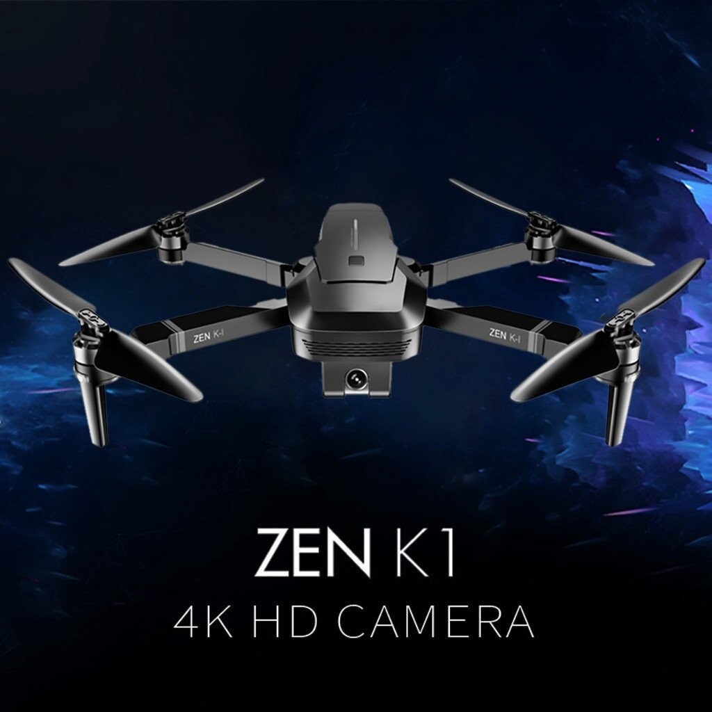 Drone RC GPS Caméra HD 4K Gimbal 2 Axes WiFi FPV