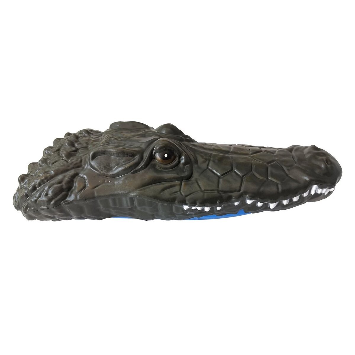 Bateau RC Simulation Tête de Crocodile Électrique 10KM/H