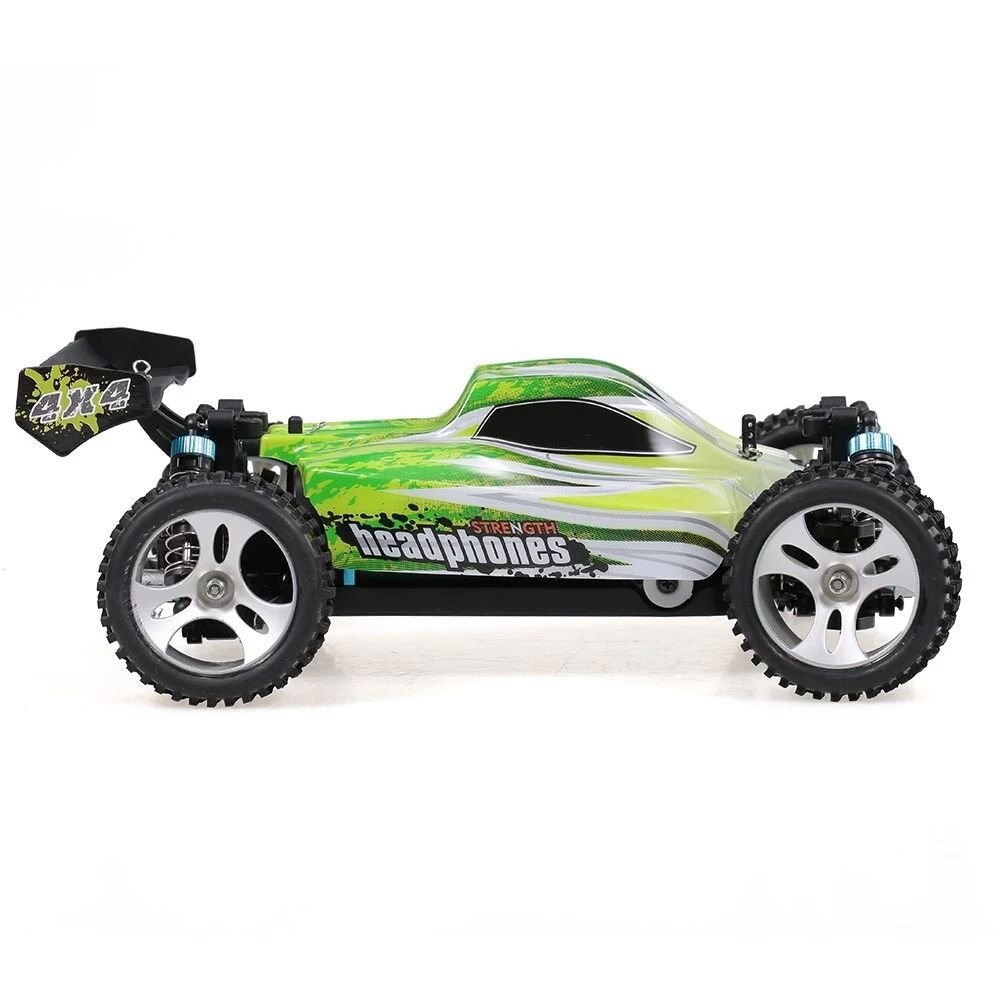 Whizplaymart Voiture télécommandée 4 roues motrices échelle complète 1/18 Trucks de course.