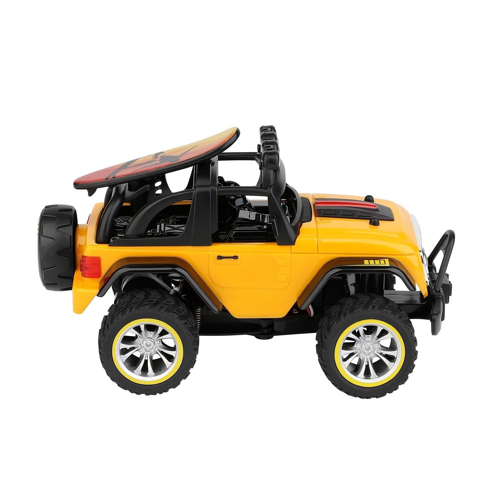 Whizplaymart Mini RC Car Avec LED Lumières Buggy Trucks