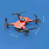 Drone RC Évitement d'obstacles 4K FPV WIFI Flux optique