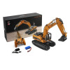 Whizplaymart RC Construction Tractor Light Sound RC Excavator Whizplaymart Tractopelle de construction RC son et lumières RC Excavateur