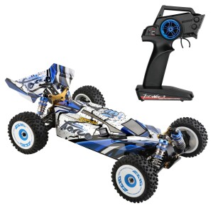 Whizplaymart RC Voiture Électrique Brushless 4WD