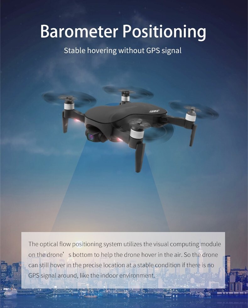 Brushless 3-Achsen-Gimbal-Drohne 4K HD FPV GPS Quadcopter