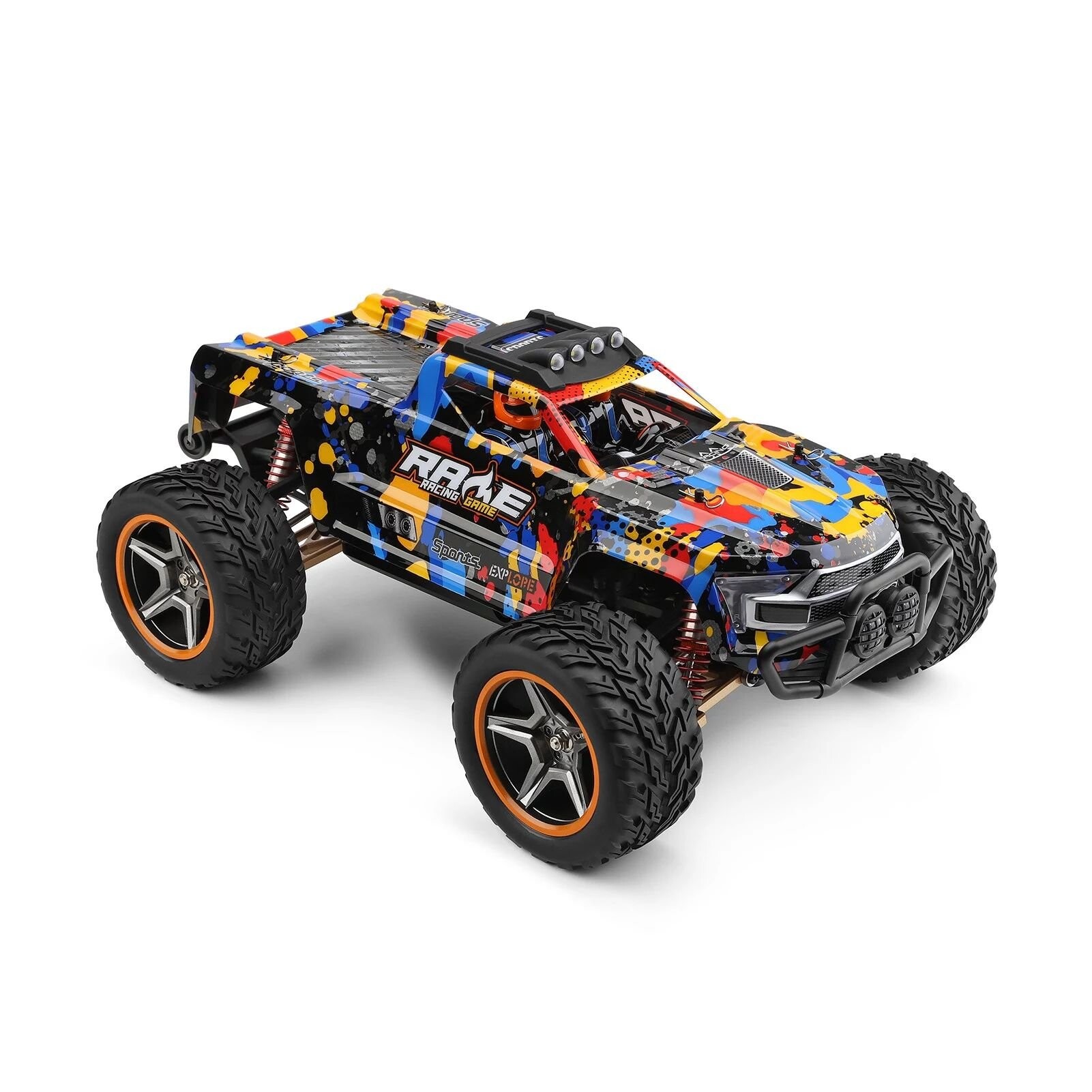 Whizplaymart 2.4G RC Auto Großlegierungs Elektrischer Kriecher-Auto