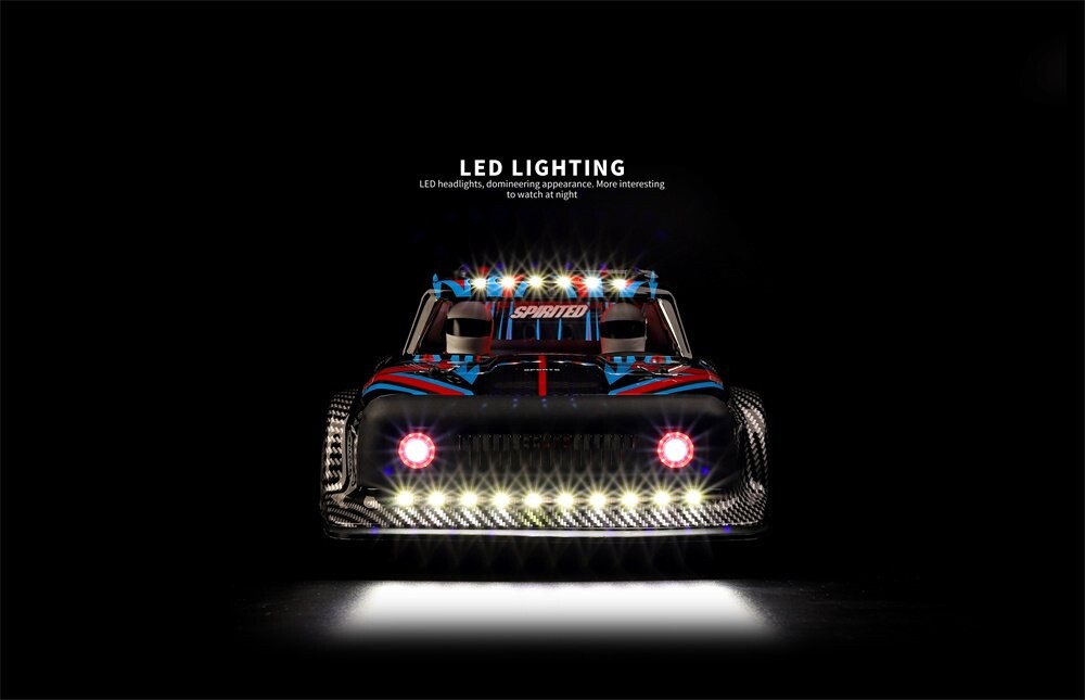 Whizplaymart RC Auto Brushless 4WD Elektrisches Drift Auto