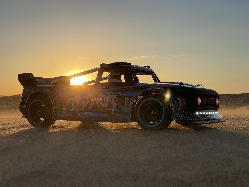 Whizplaymart RC Auto Brushless 4WD Elektrisches Drift Auto
