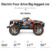 Whizplaymart 2.4G RC Auto Großlegierungs Elektrischer Kriecher-Auto