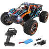 Whizplaymart 2.4G RC Rennwagen aus Aluminiumlegierung 4WD Elektroauto
