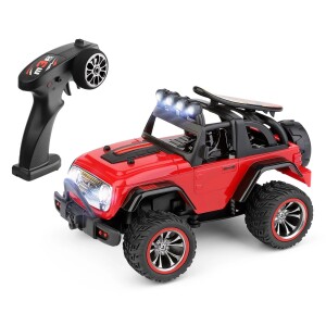 Whizplaymart Mini RC Auto Mit LED-Lichtern Buggy LKW