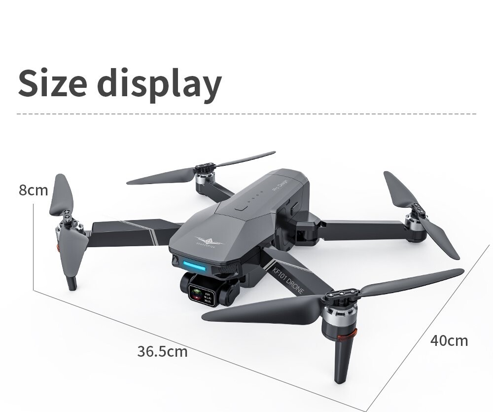 4K GPS Drone 3-Axis Gimbal 5G WIFI RC Quadcopter