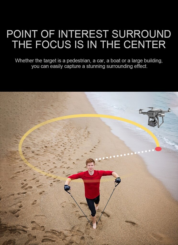 4K RC Drone 3 Axis Gimbal 5G GPS RC Quadcopter