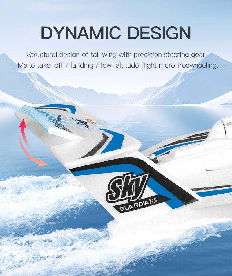 RC Vliegtuig Boot 2.4G 3CH Zee Lucht RC Glider Vliegende Water Land Speelgoed