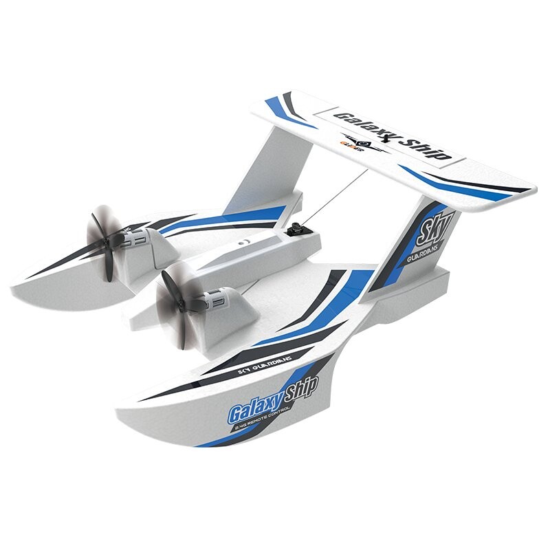 RC Vliegtuig Boot 2.4G 3CH Zee Lucht RC Glider Vliegende Water Land Speelgoed