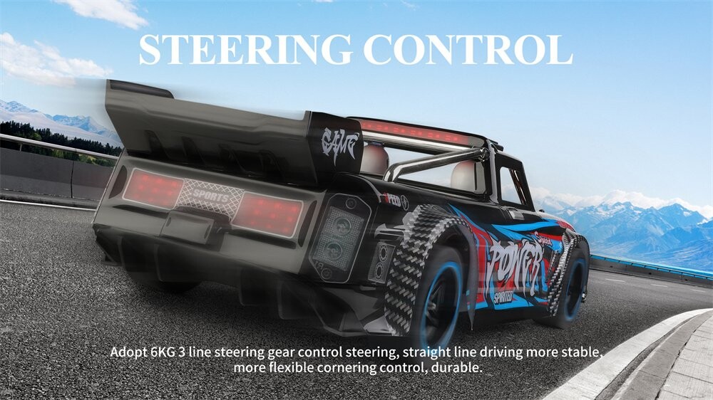 Whizplaymart RC Auto Brushless 4WD Elektrische Drift Auto
