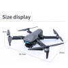 4K GPS Drone 3-Axis Gimbal 5G WIFI RC Quadcopter