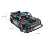 Whizplaymart RC Auto Brushless 4WD Elektrische Drift Auto
