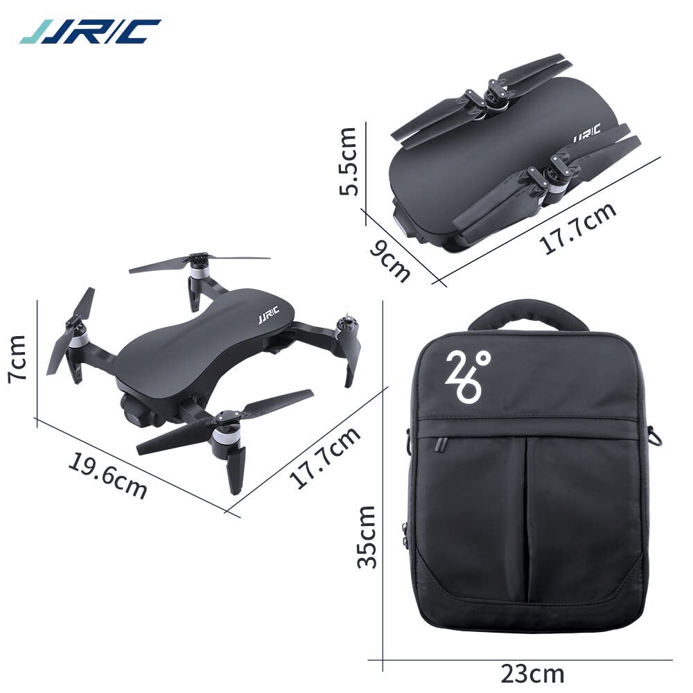 Drone Quadcopter GPS FPV HD 4K con gimbal de tres ejes sin escobillas