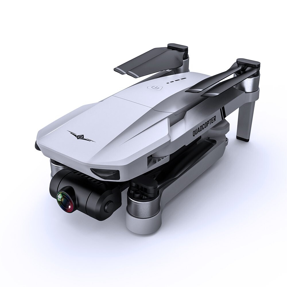 Drone RC GPS con gimbal de 2 ejes y 4K HD, FPV y WiFi 5G.