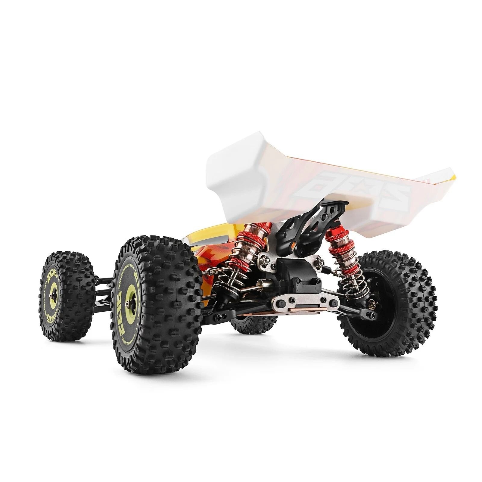 Whizplaymart Coche RC Brushless Todoterreno con Control Remoto
