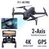 Drone RC con GPS y cámara 4K de 2 ejes de gimbal, FPV Wifi 5G.
