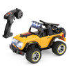Whizplaymart Mini RC Car Con Luces LED Buggy Trucks