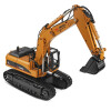 Whizplaymart RC Tractor de Construcción con Luz y Sonido RC Excavador