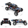 Whizplaymart Coche de Control Remoto Off-Road Drift Car