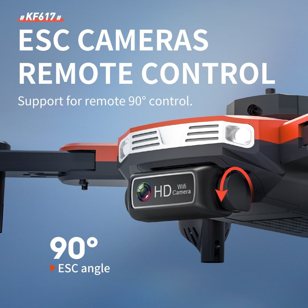 RC Drone Evita Ostacoli 4K FPV WIFI Flusso Ottico