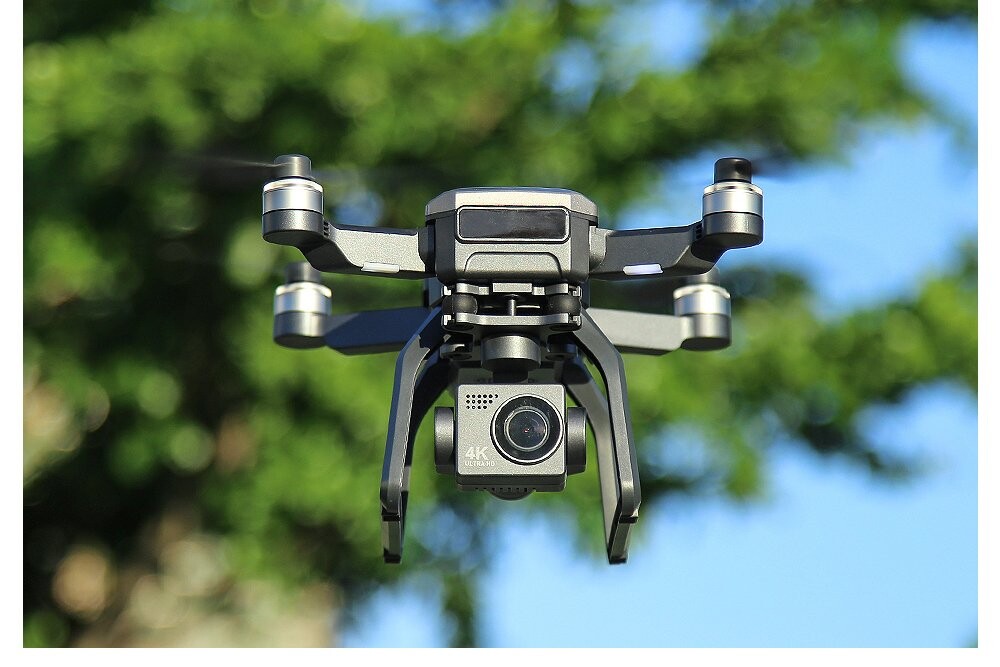 4K Drone RC con Gimbal a 3 Assi, Quadricottero RC con GPS 5G.