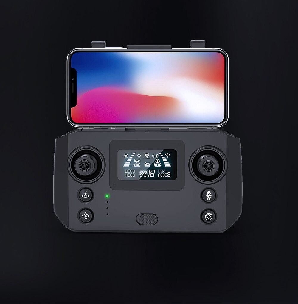 GPS RC Drone 3-Axis Anti-Shake Gimbal 4K HD Camera 5G Wifi FPV - Drone RC GPS con stabilizzatore a 3 assi, gimbal anti-shake, telecamera 4K HD e FPV WiFi 5G.