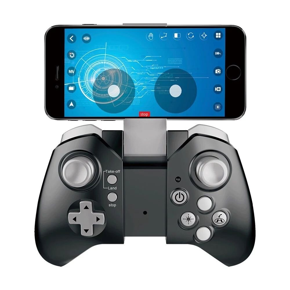 RC Drone 4K Dual Camera WIFI FPV Selfie Drone