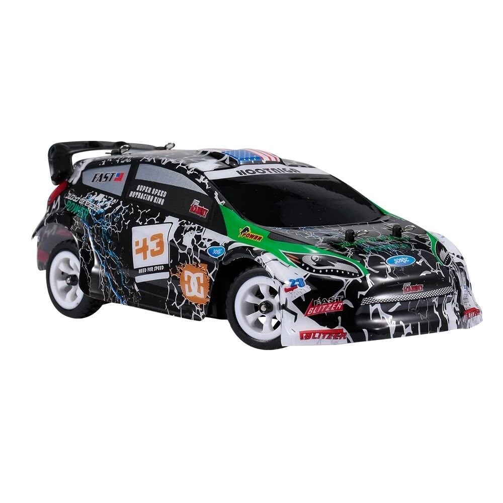 Whizplaymart Racing RC Car Metal Chassis 4WD Electric CarWhizplaymart Racing RC Car Telaio in Metallo 4WD Auto Elettrica