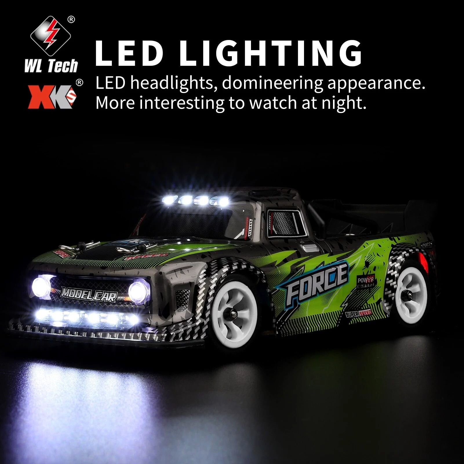 Whizplaymart Rc Car 4WD Drive Off-Road Remote Control Cars
